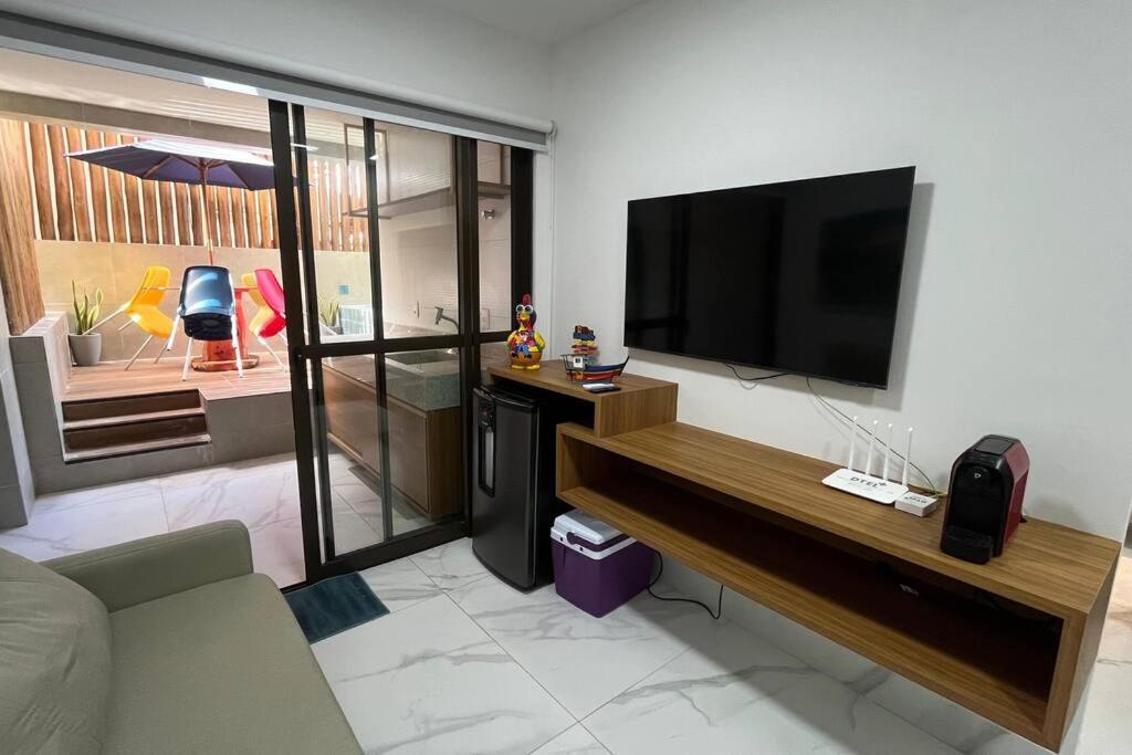 Apartamento Terreo Com Piscina Beira Mar De Porto De Galinhas Exterior photo