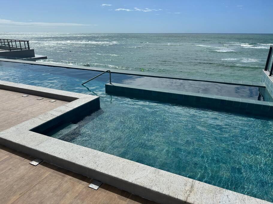 Apartamento Terreo Com Piscina Beira Mar De Porto De Galinhas Exterior photo
