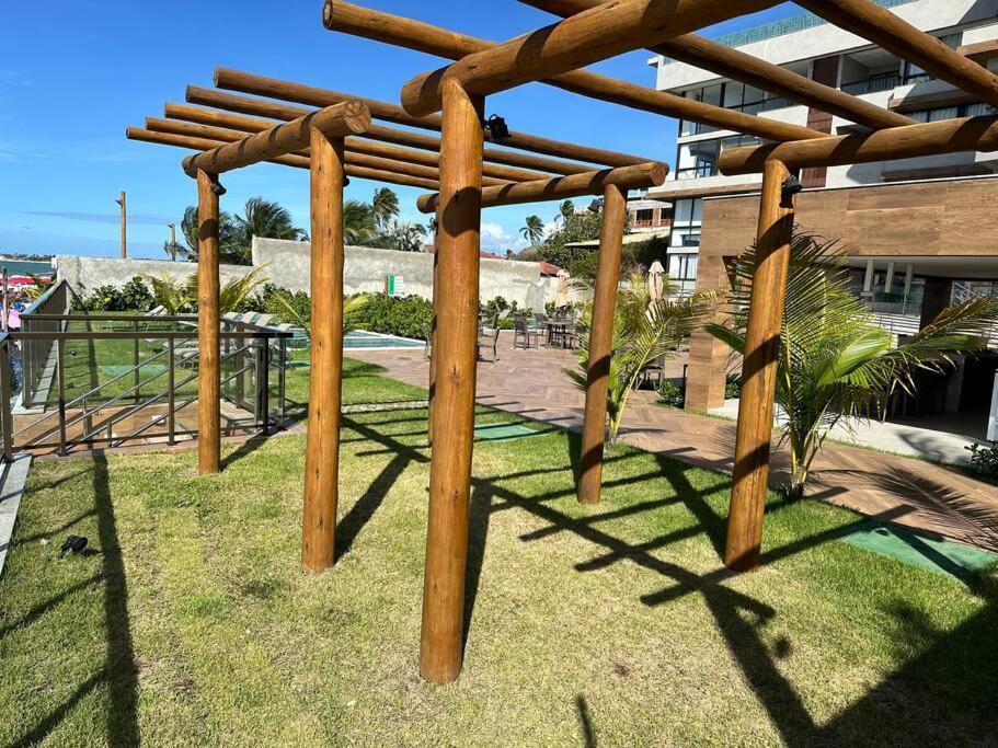 Apartamento Terreo Com Piscina Beira Mar De Porto De Galinhas Exterior photo