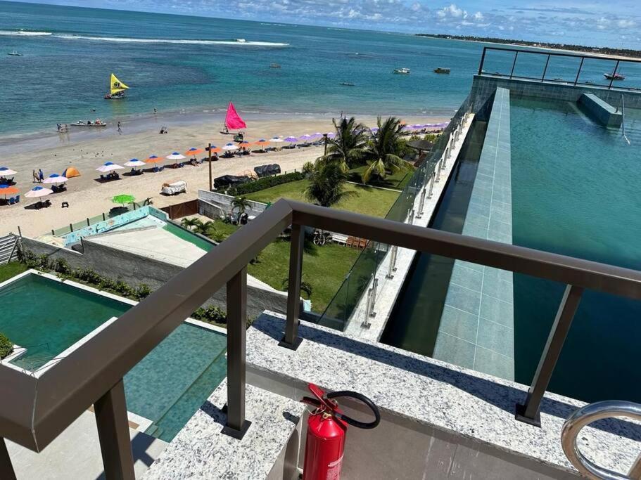 Apartamento Terreo Com Piscina Beira Mar De Porto De Galinhas Exterior photo